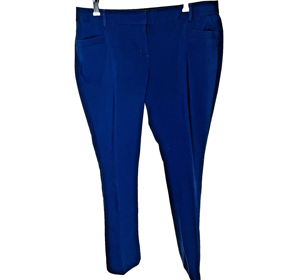Express - Women's Size 12 Navy Blue Dress Pants 2 Front Pockets